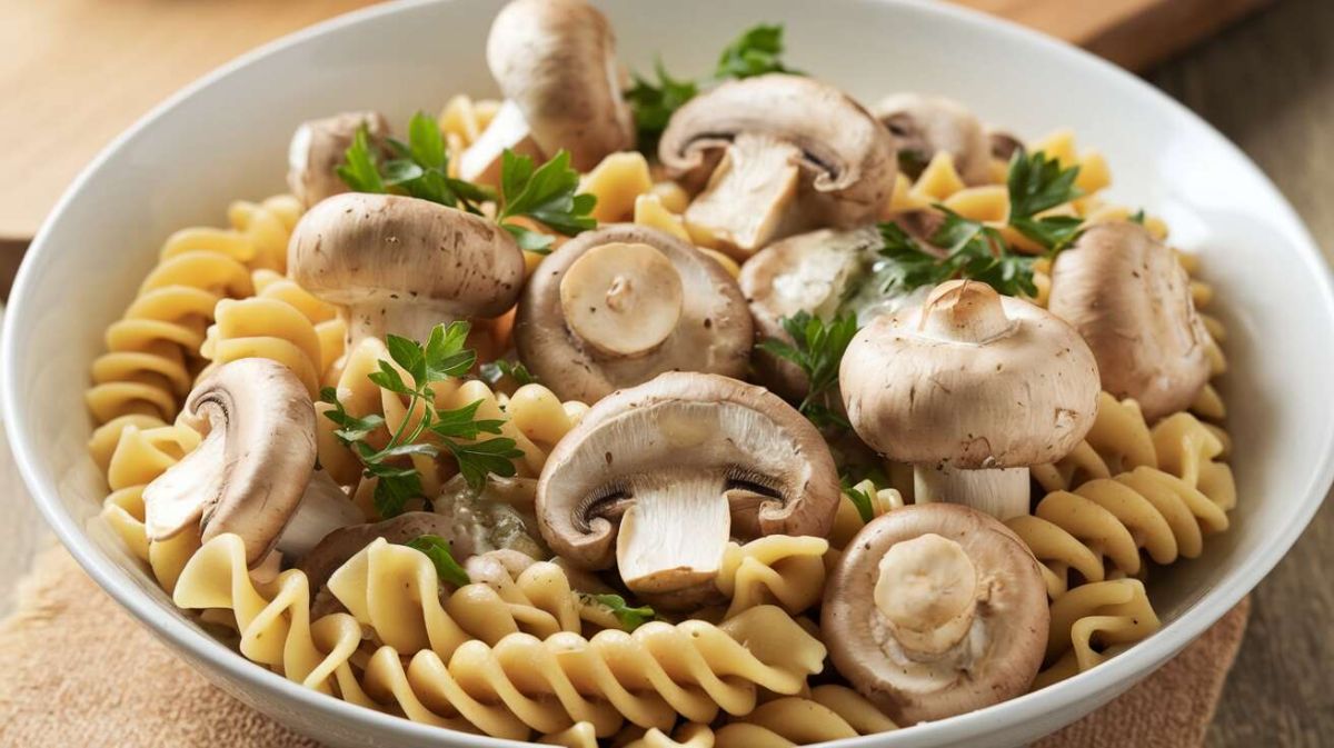 Un plat tout-en-un aux champignons pour une cuisine rapide et gourmande