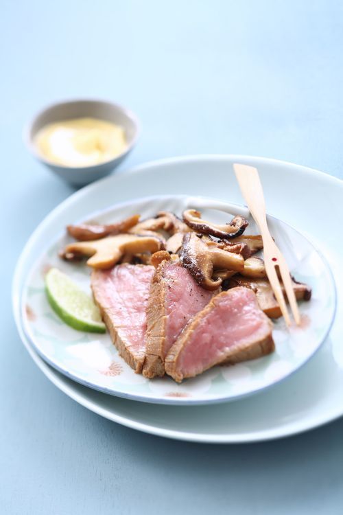 Le tataki de veau