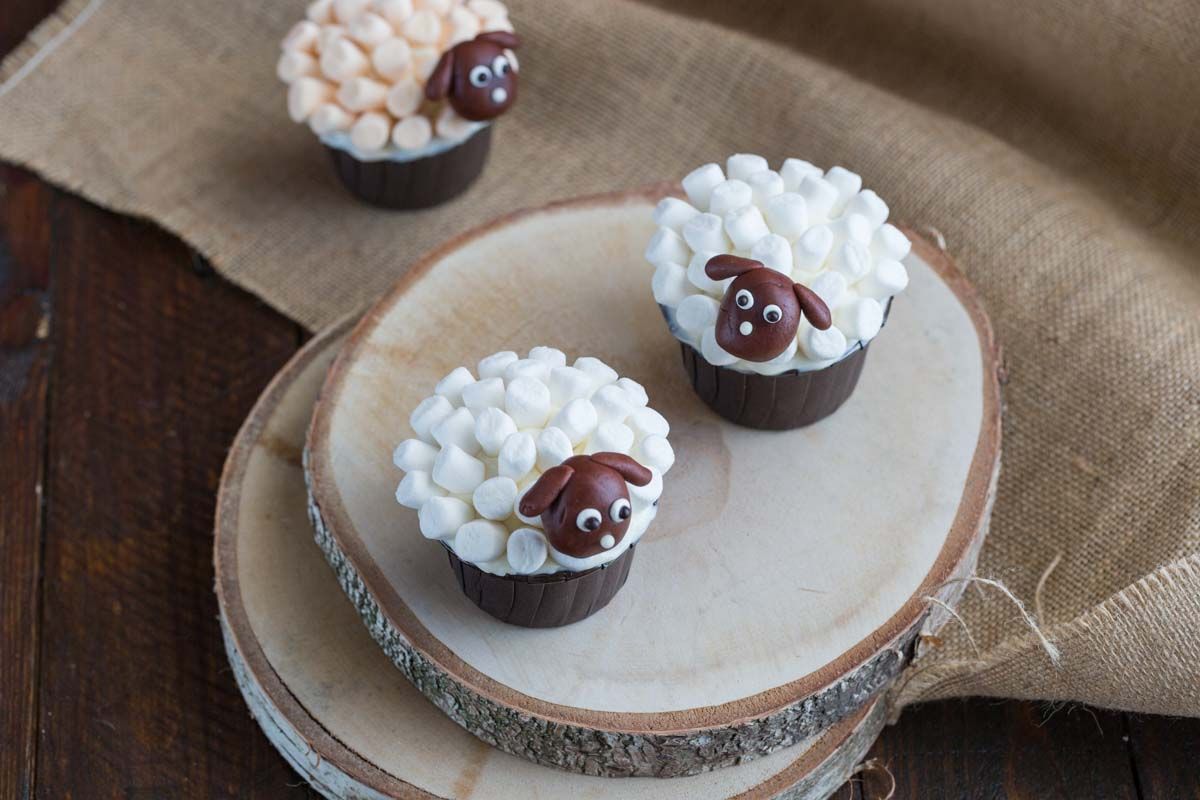 Des cupcakes moutons pour émerveiller vos enfants