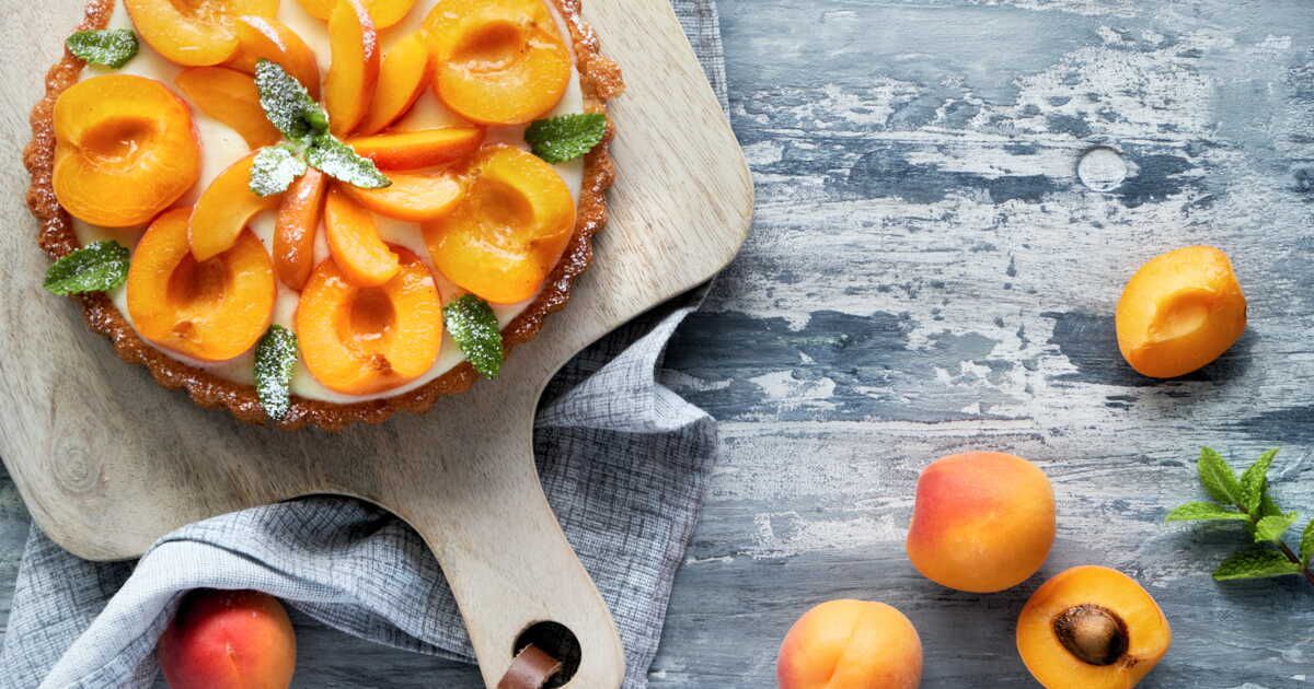 Un délice estival : tartelettes au chocolat blanc et abricots par Laurent Mariotte