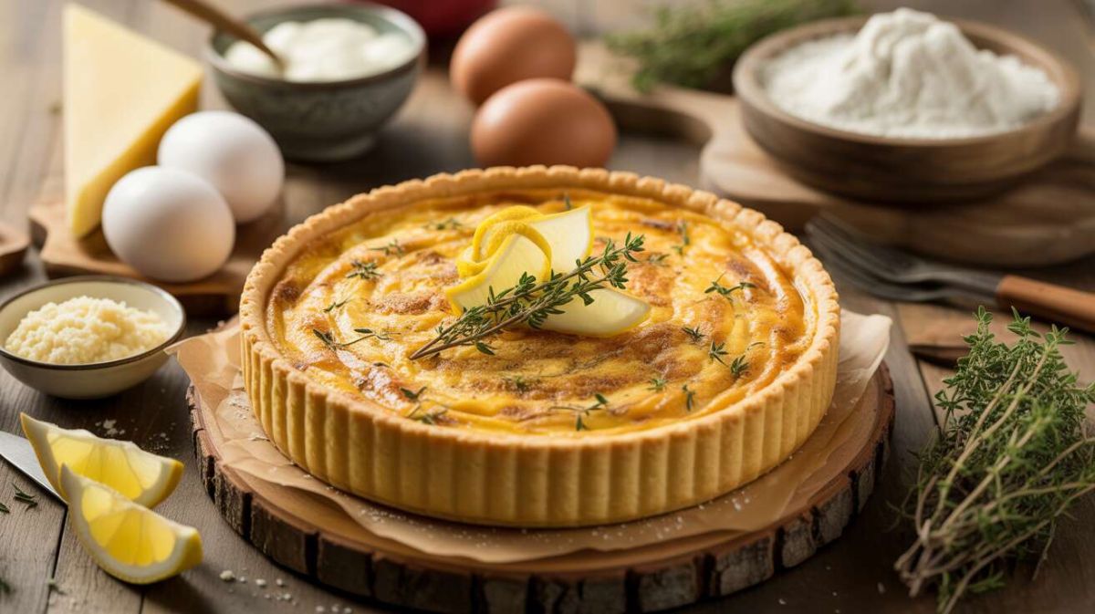 La quiche estivale à ne pas manquer : un ingrédient qui fait la différence