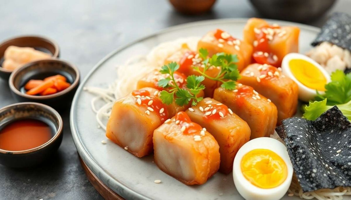 Découvrez la magie d'une planche apéritive asiatique pleine de saveurs