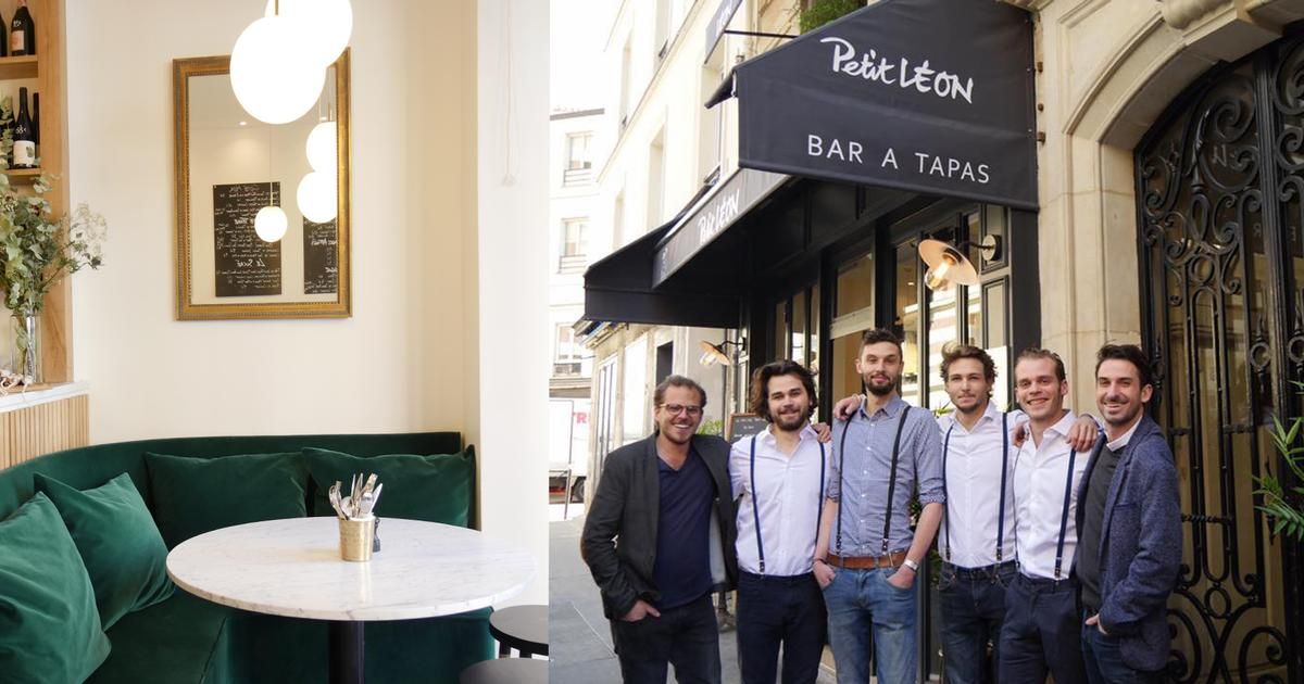 Une touche espagnole au Petit Léon, nouveau bar à tapas à Paris