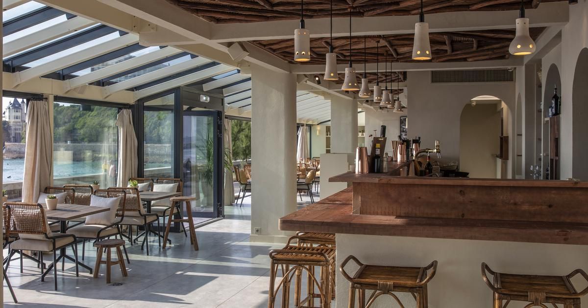 Carlos, le restaurant emblématique de la côte des Basques à Biarritz