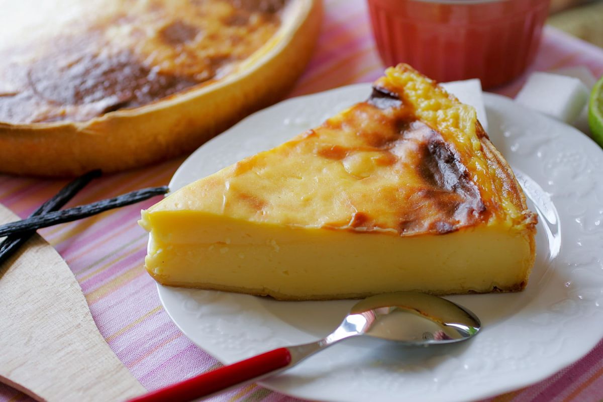Une version légère du flan pâtissier : recette végétale à découvrir