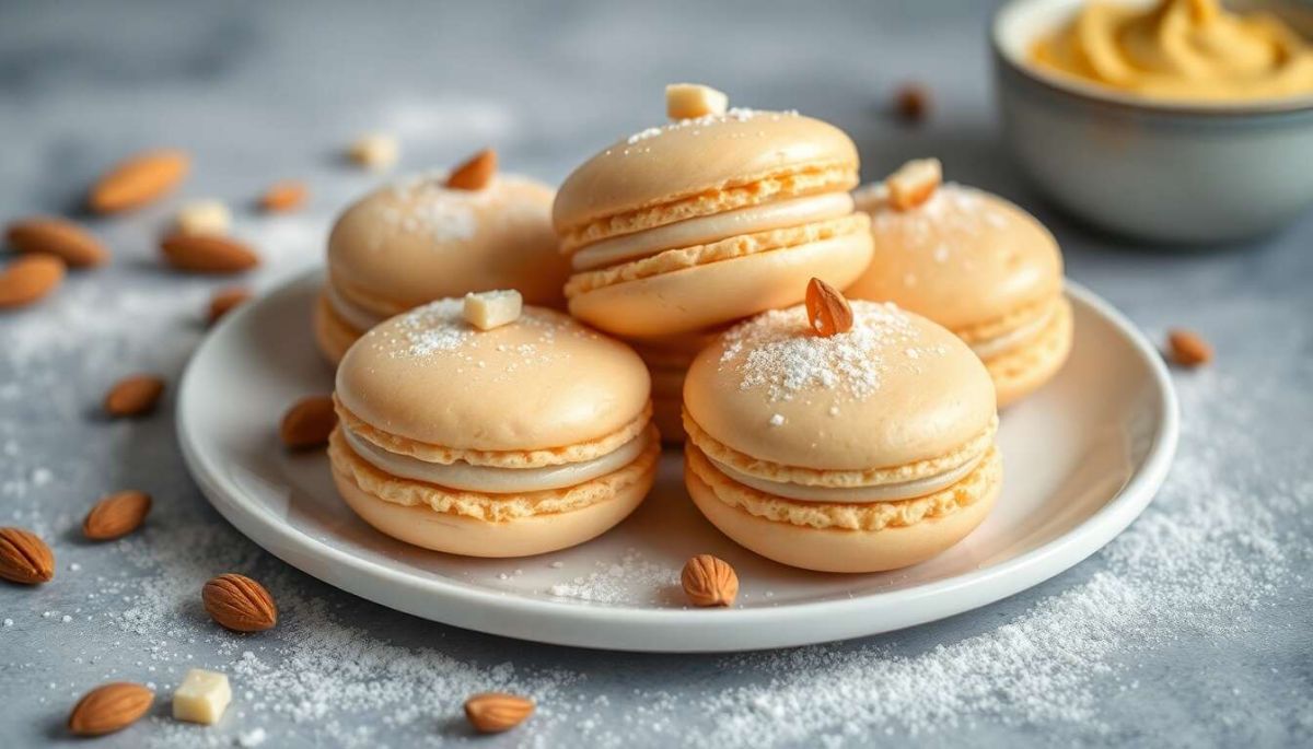 Des macarons au foie gras pour des fêtes inoubliables