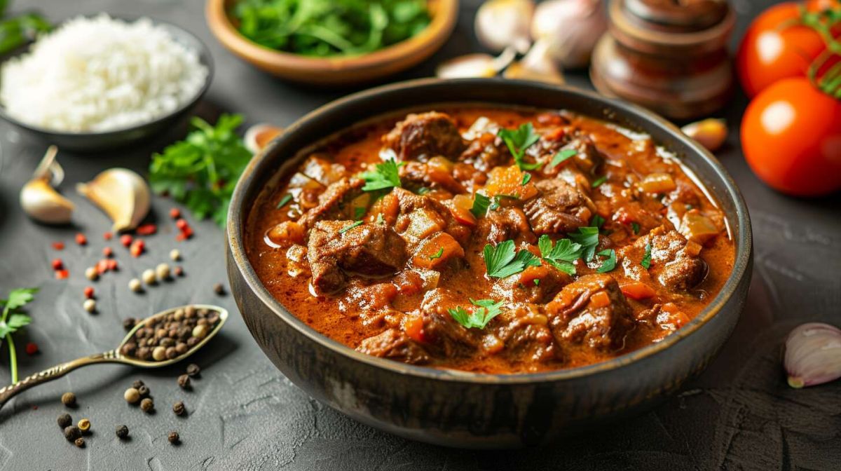 Voyage culinaire : découvrez la recette du curry d'agneau simplifiée
