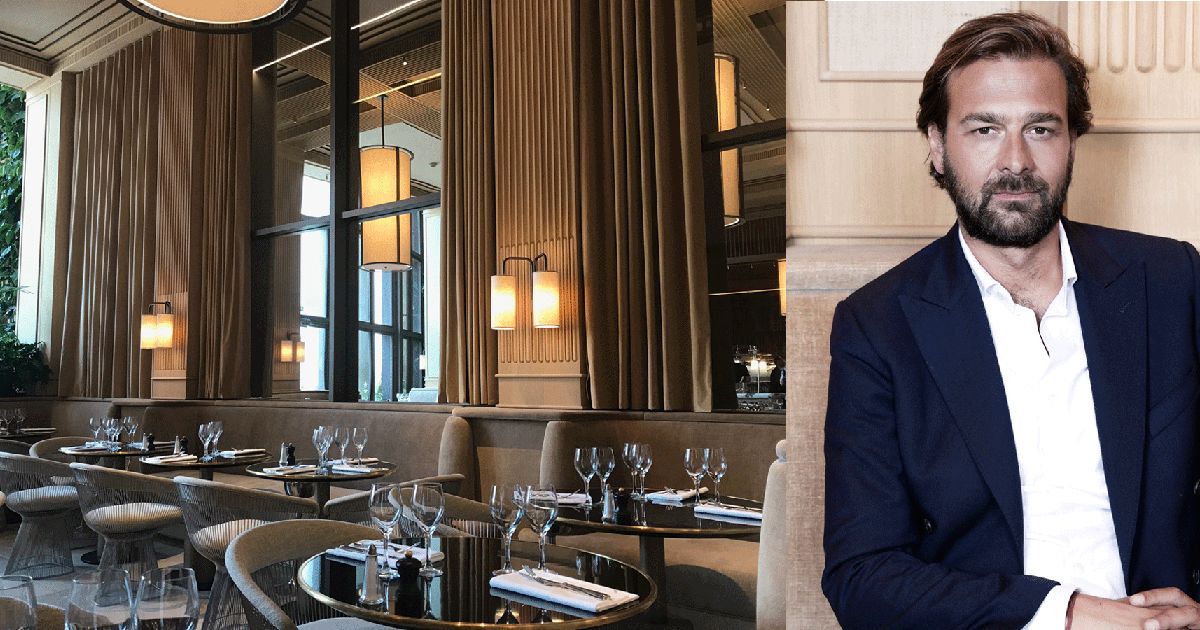 Girafe : la nouvelle adresse gastronomique de Paris signée Gilles Malafosse