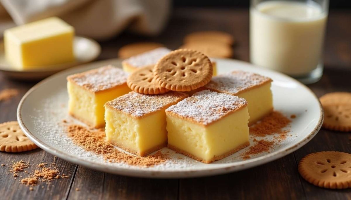 Un dessert à la cannelle en seulement 10 minutes