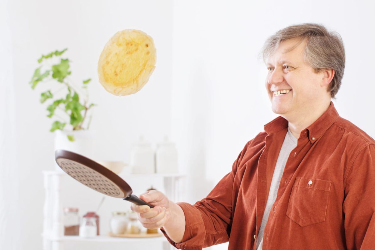 Comment faire sauter les crêpes ?