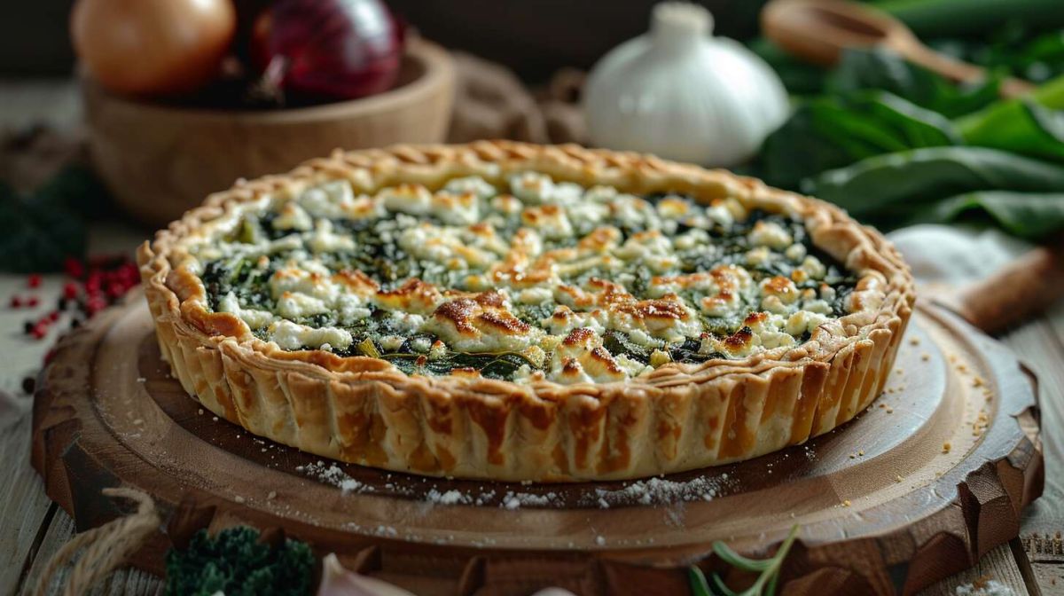 Savourez la tradition avec cette tourte aux blettes facile à réaliser