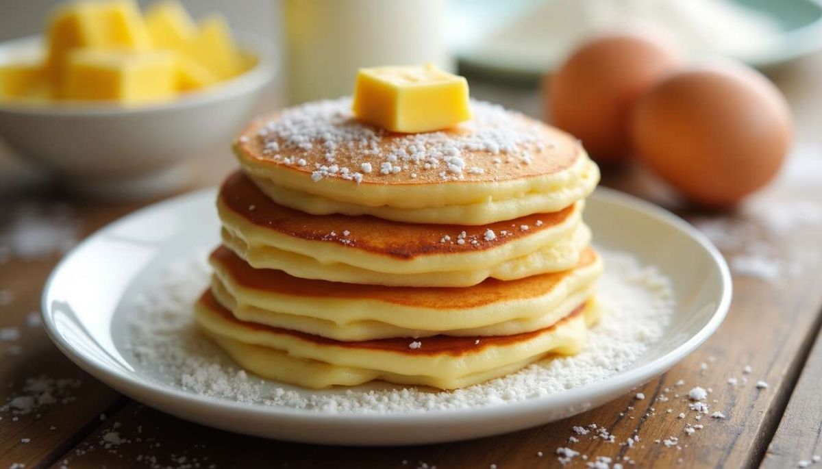 Savourez des pancakes moelleux pour un petit-déjeuner instantané