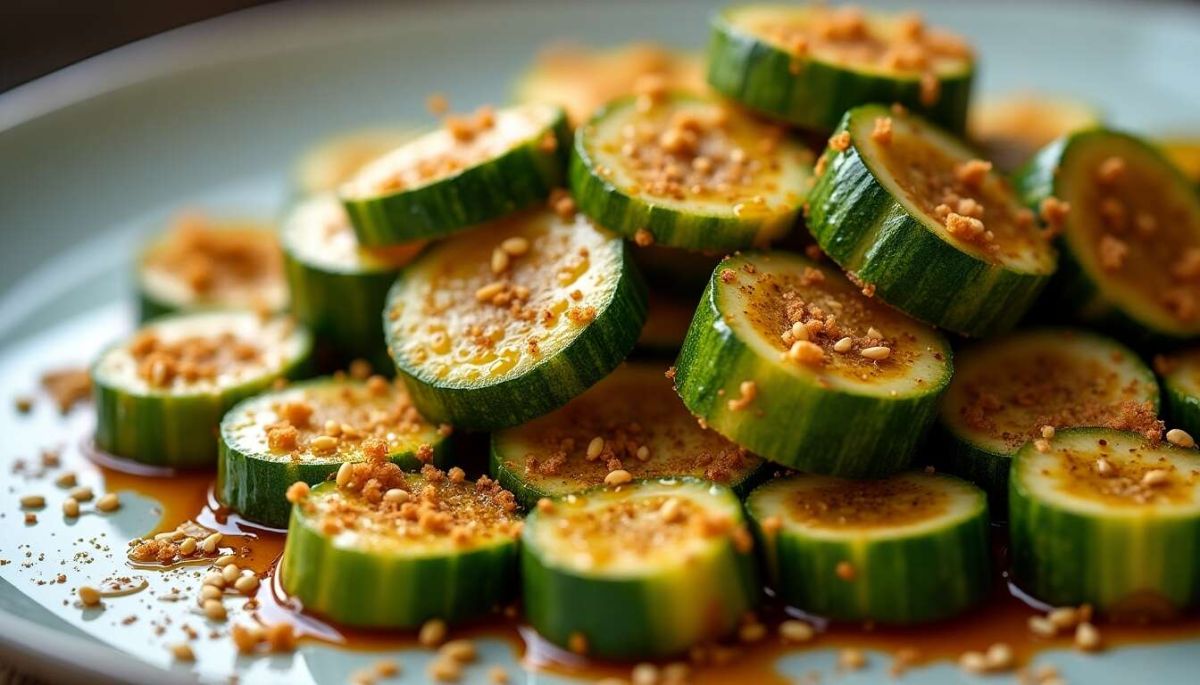 Courgettes aigre-douce au curry : une touche d'exotisme à votre table