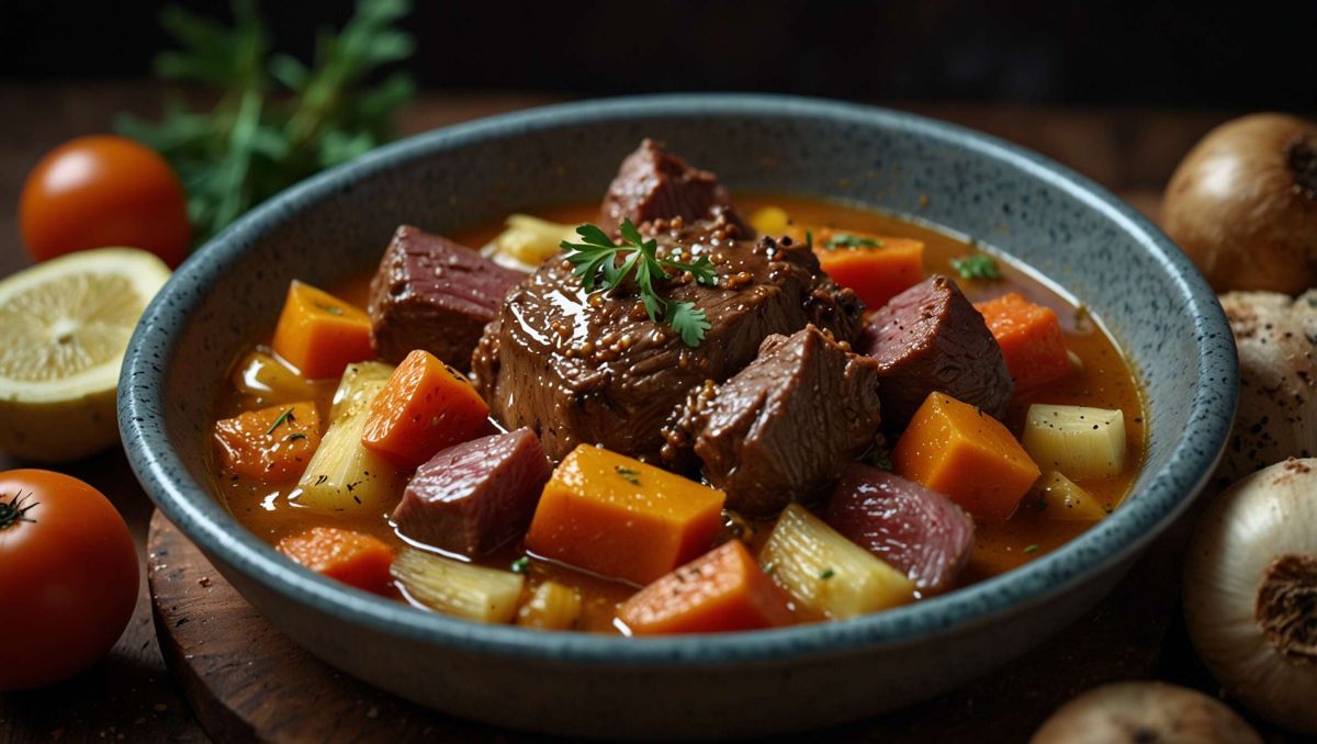Recette d'agneau à la marocaine