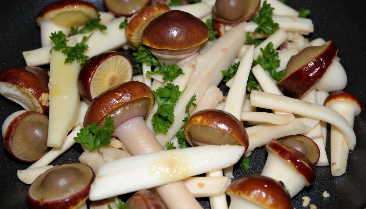 Une poêlée de cèpes à l'ail et au persil pour régaler vos papilles