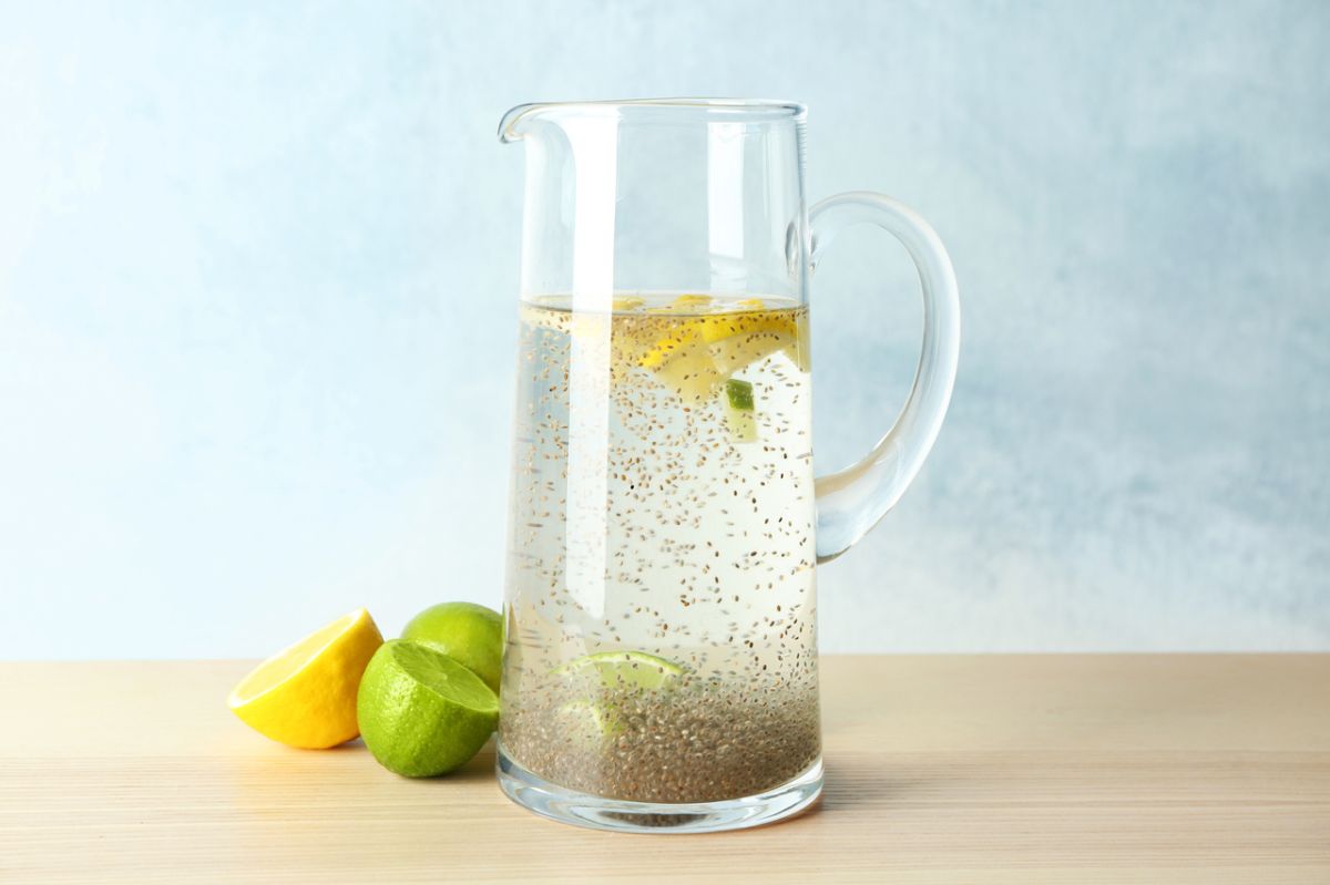 L'eau et les graines de chia : une hydratation de choix