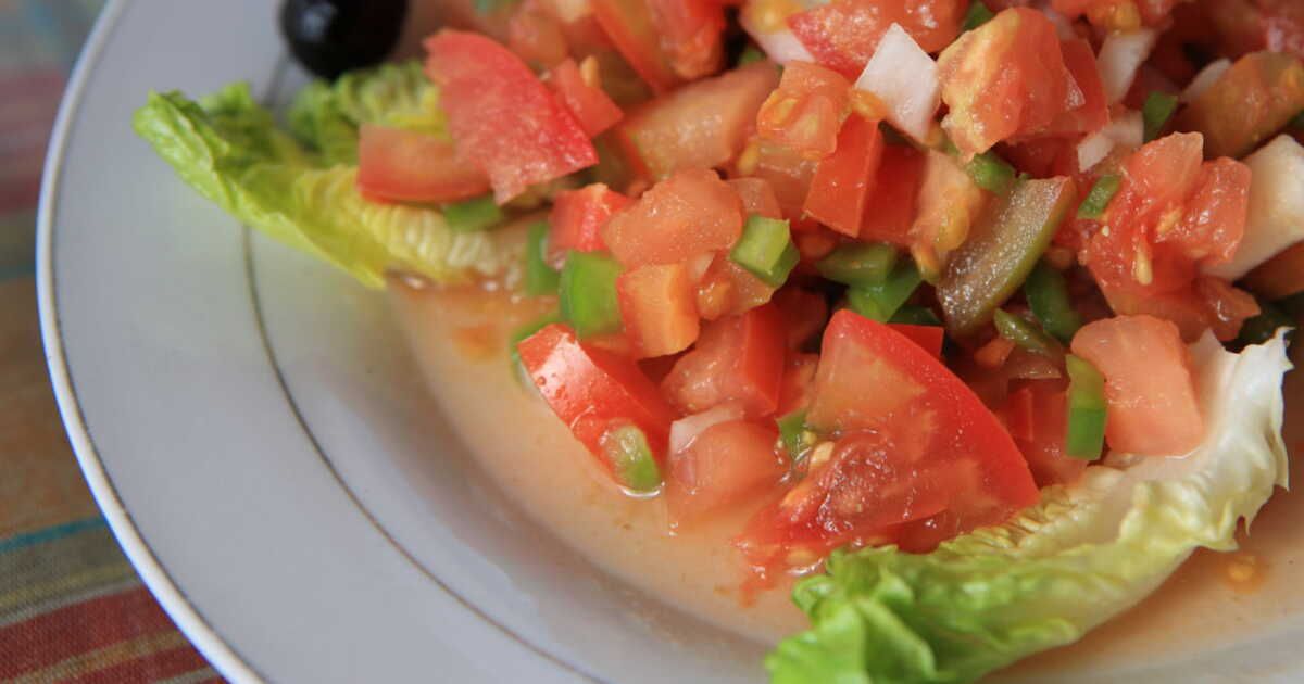 Salade méchouia