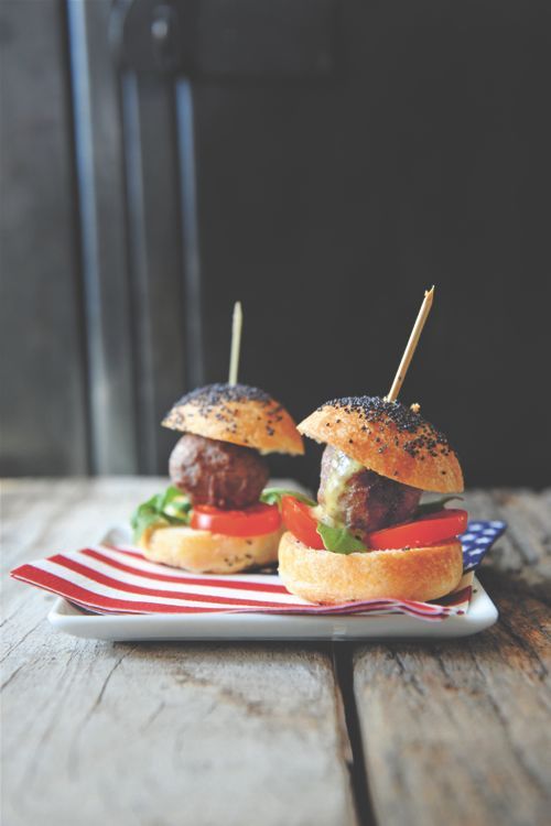 Des boules de burger à la new-yorkaise pour les gourmands