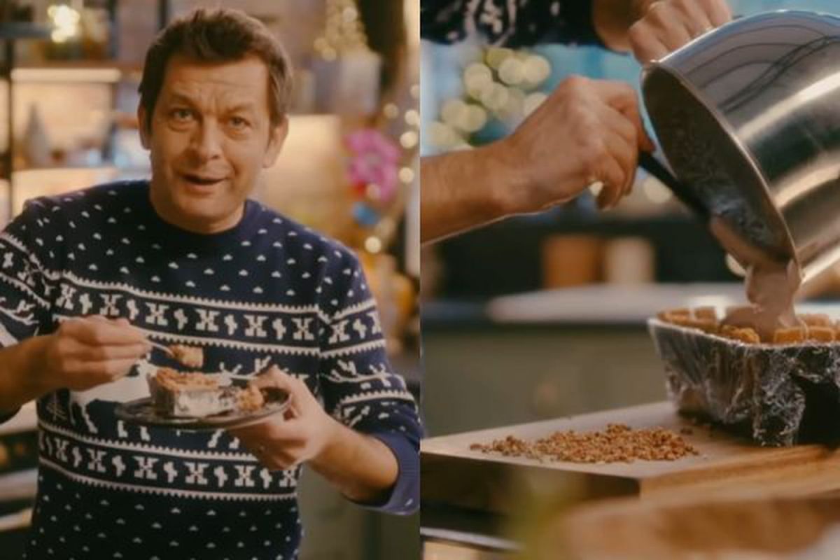 la bûche de noël réinventée par laurent mariotte