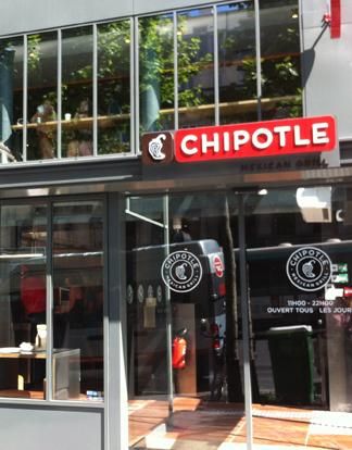 Chipotle ouvre ses portes à Paris : la révolution burrito commence