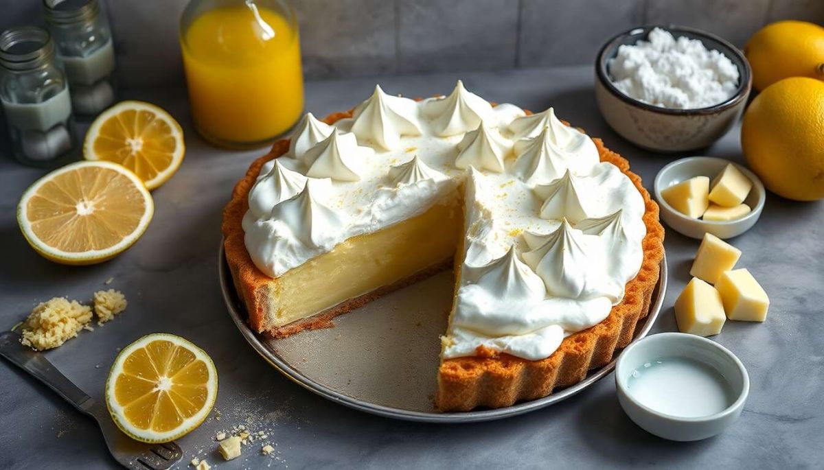 Apprenez à réaliser la tarte au citron meringuée comme un chef