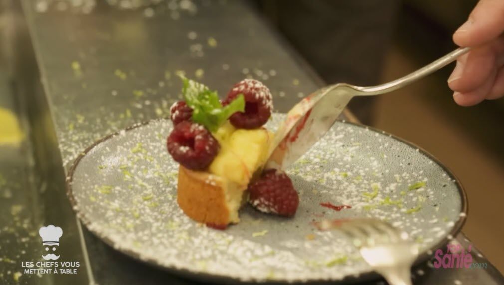 Savourez la délicieuse tarte à la framboise des chefs