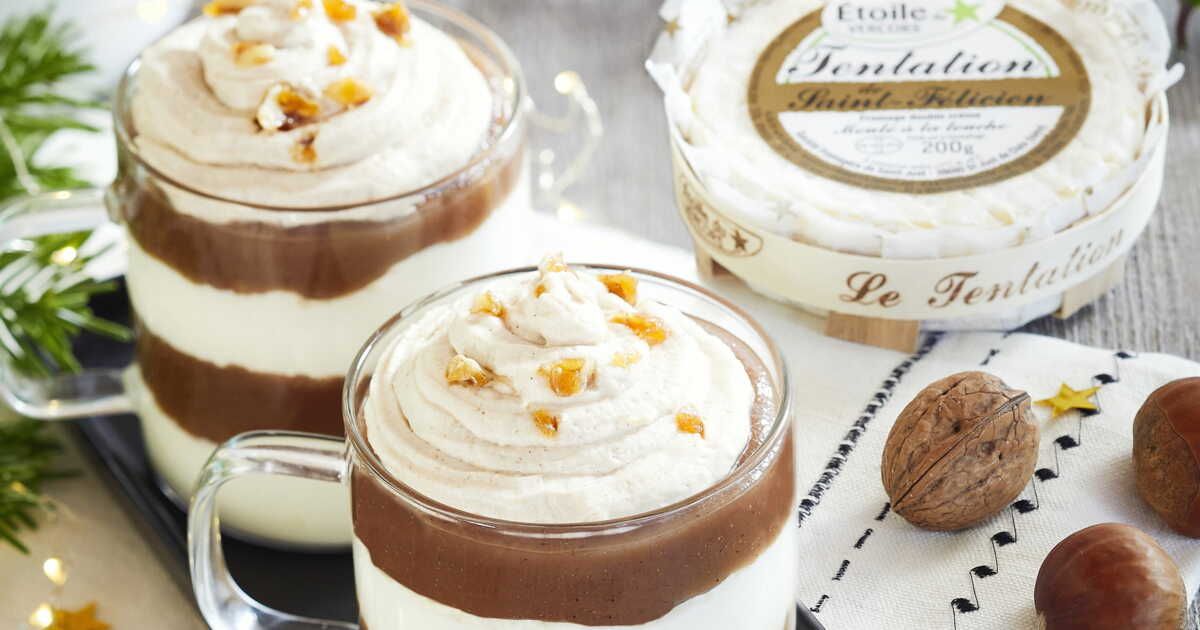 Des entremets délicieux pour une touche sucrée à votre Noël
