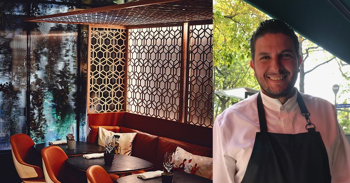 Shirvan : une brasserie chic aux influences orientales
