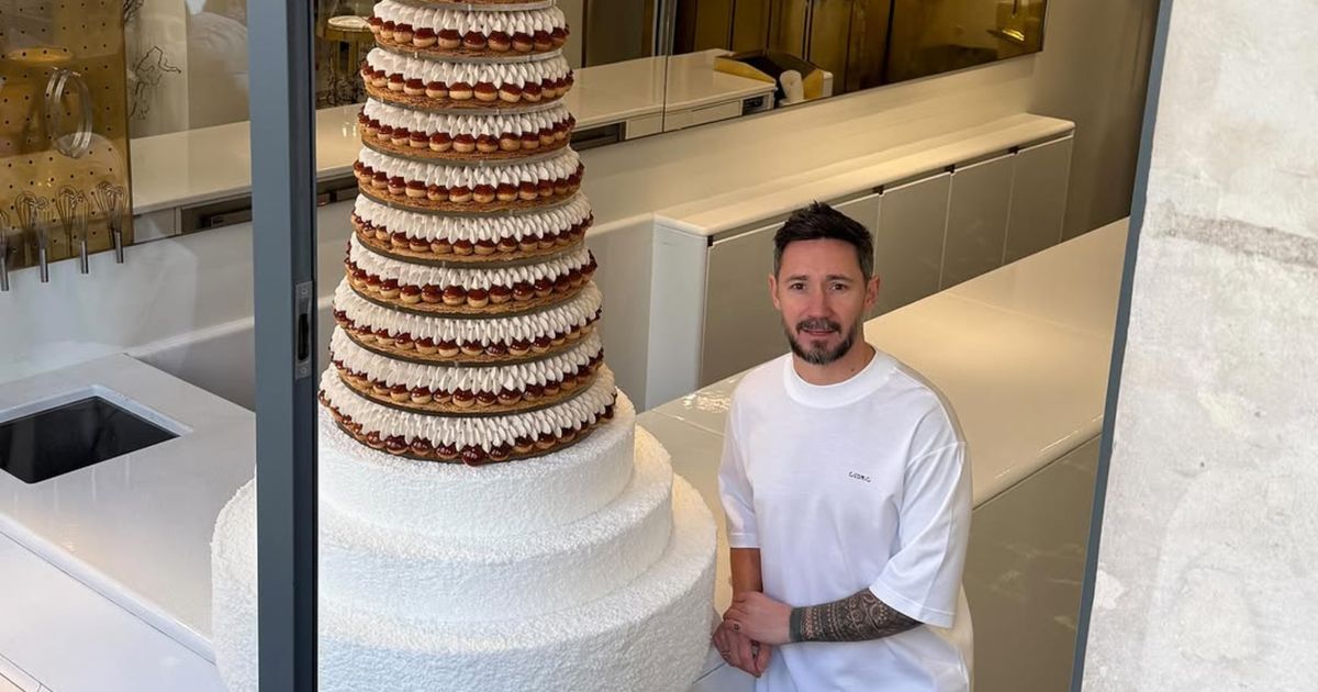 Cédric Grolet, le pâtissier étoilé au service du mariage de Jeff Bezos