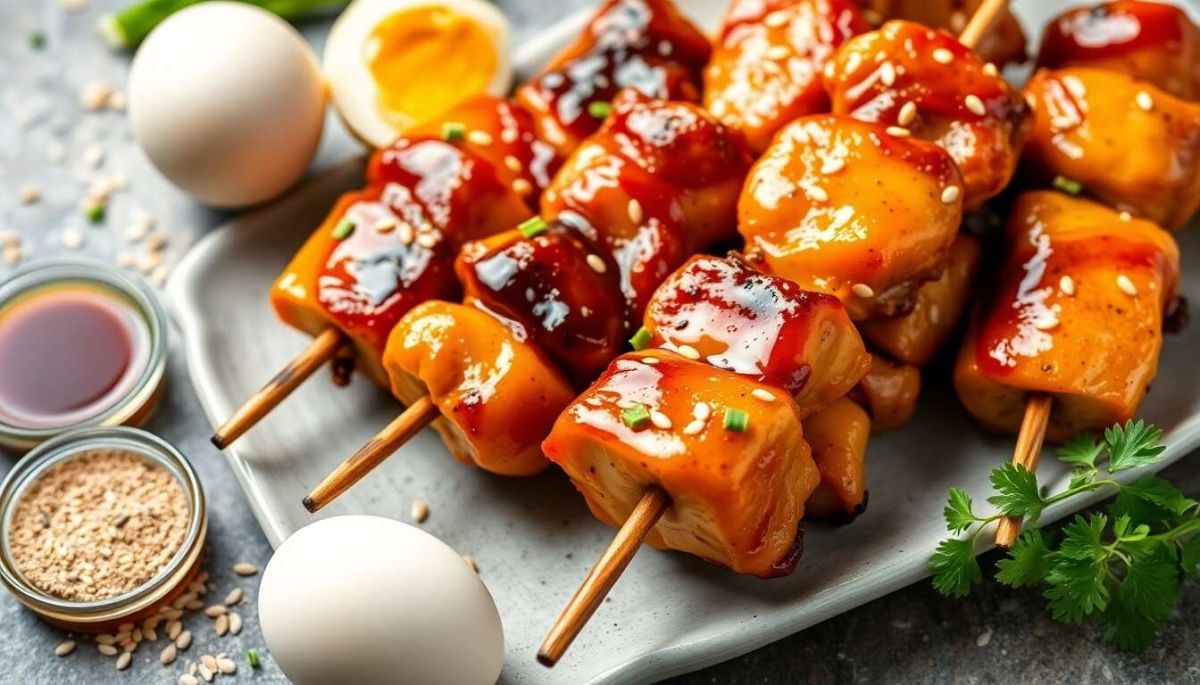 Des brochettes de poulet à l’asiatique pour une touche d’exotisme à votre table