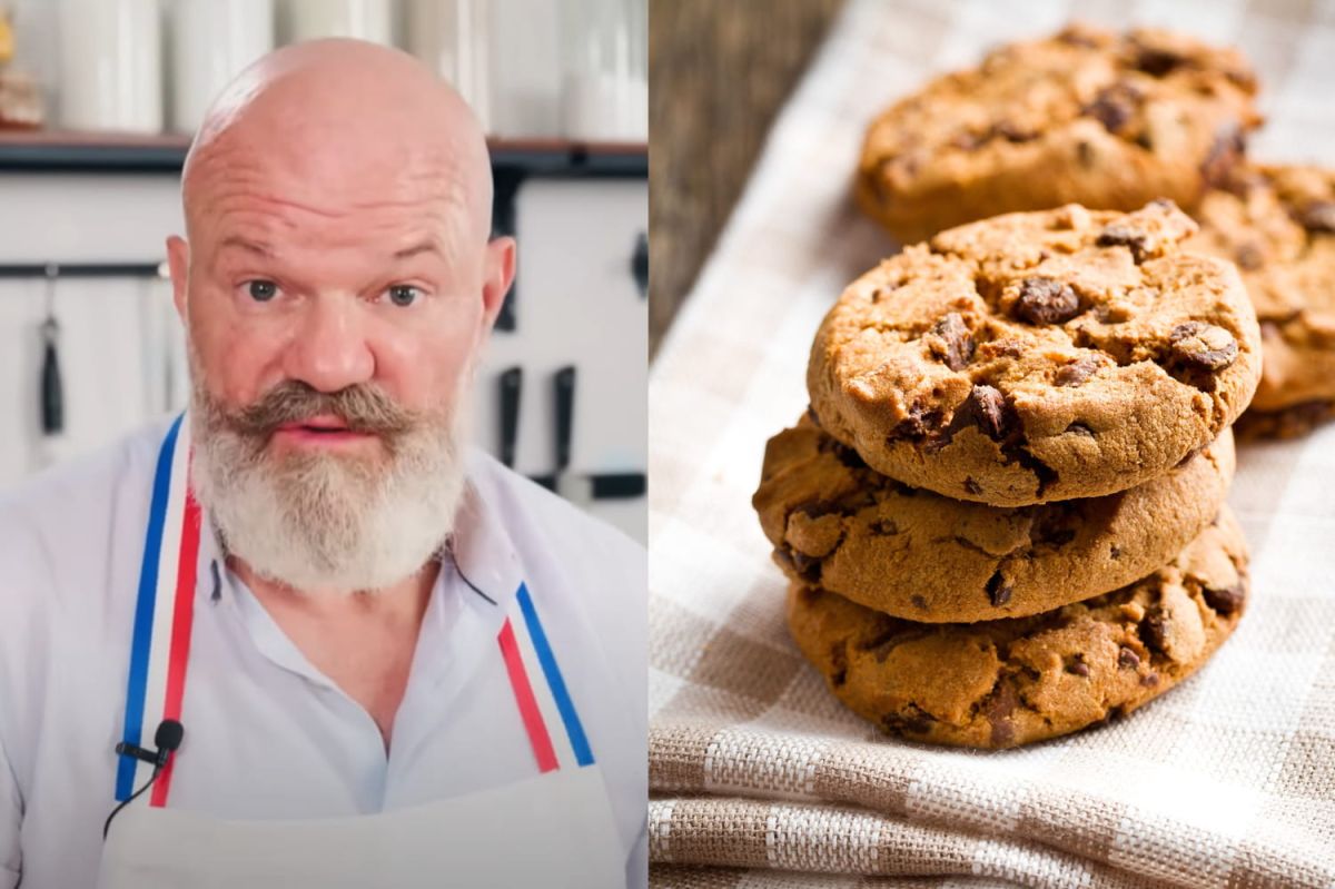 Des cookies gourmands avec la recette express de Philippe Etchebest
