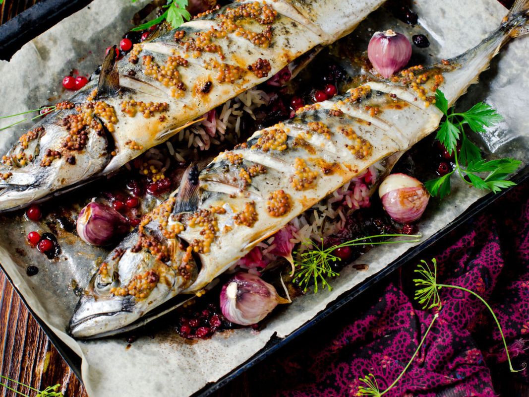 Six recettes de poissons pour un corps en pleine santé