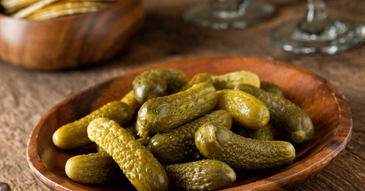 Des cornichons dans l'assiette : 3 recettes à découvrir