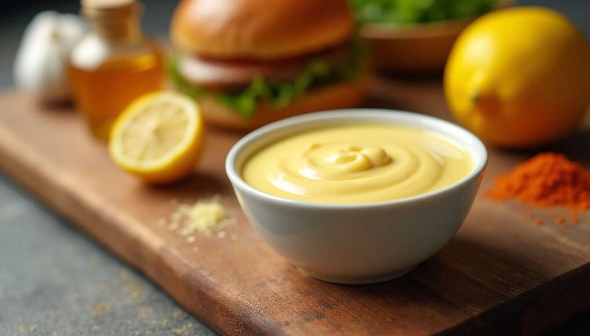 Recette de sauce au fromage frais pour sandwichs et hamburgers