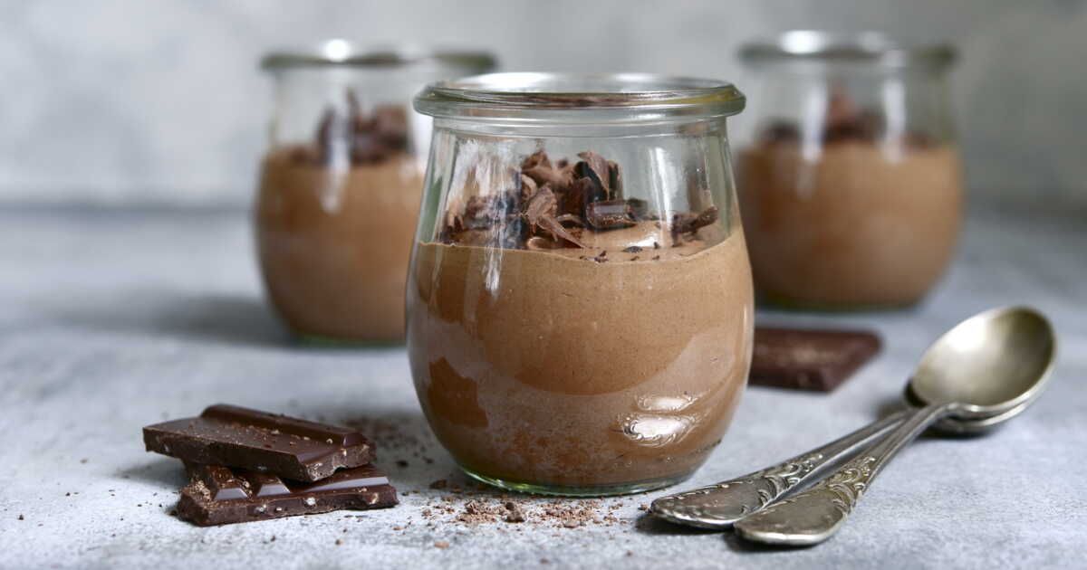Reproduisez vos desserts préférés avec cette mousse au chocolat croquante maison