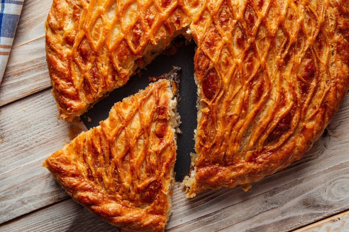Un feuilleté au camembert qui va régaler vos invités