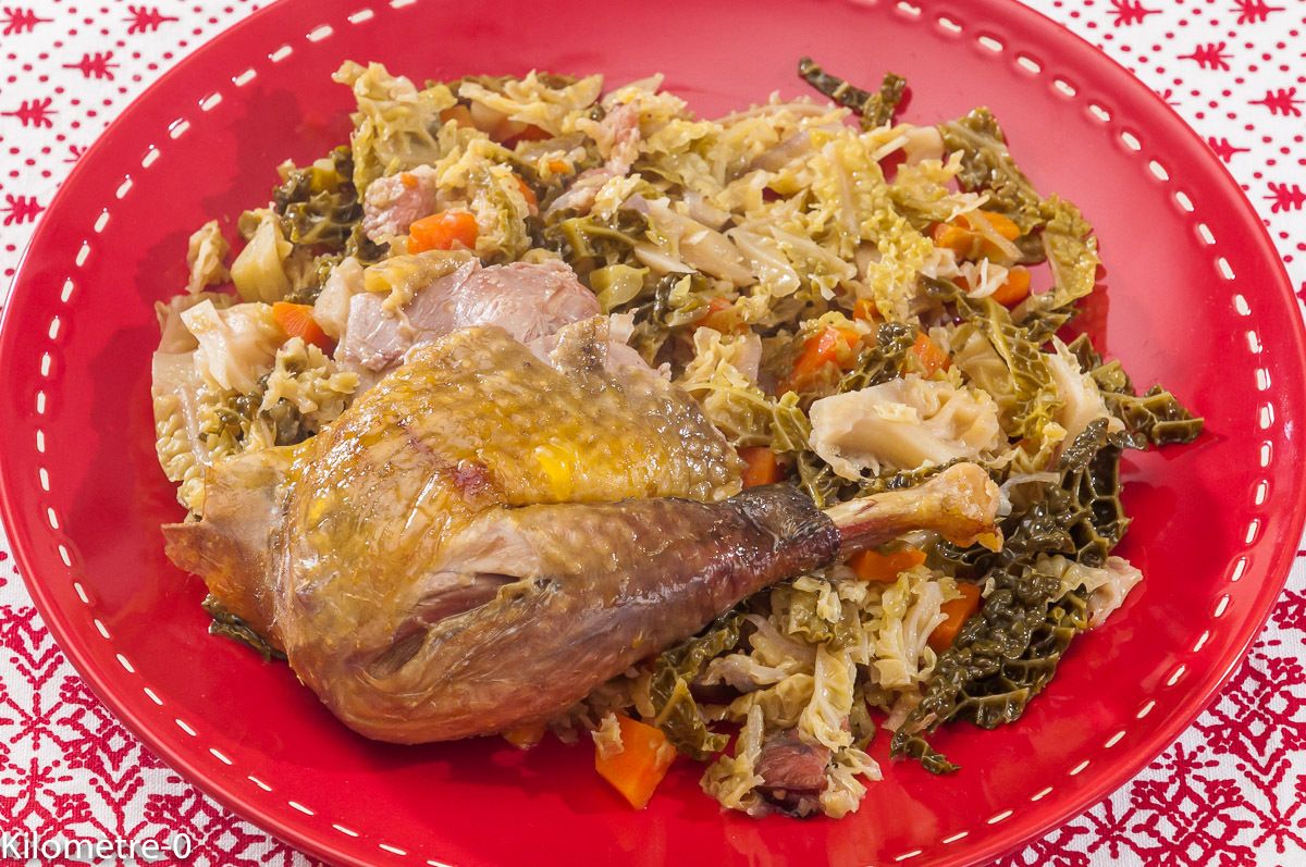 découvrez la pintade au chou, un délice traditionnel