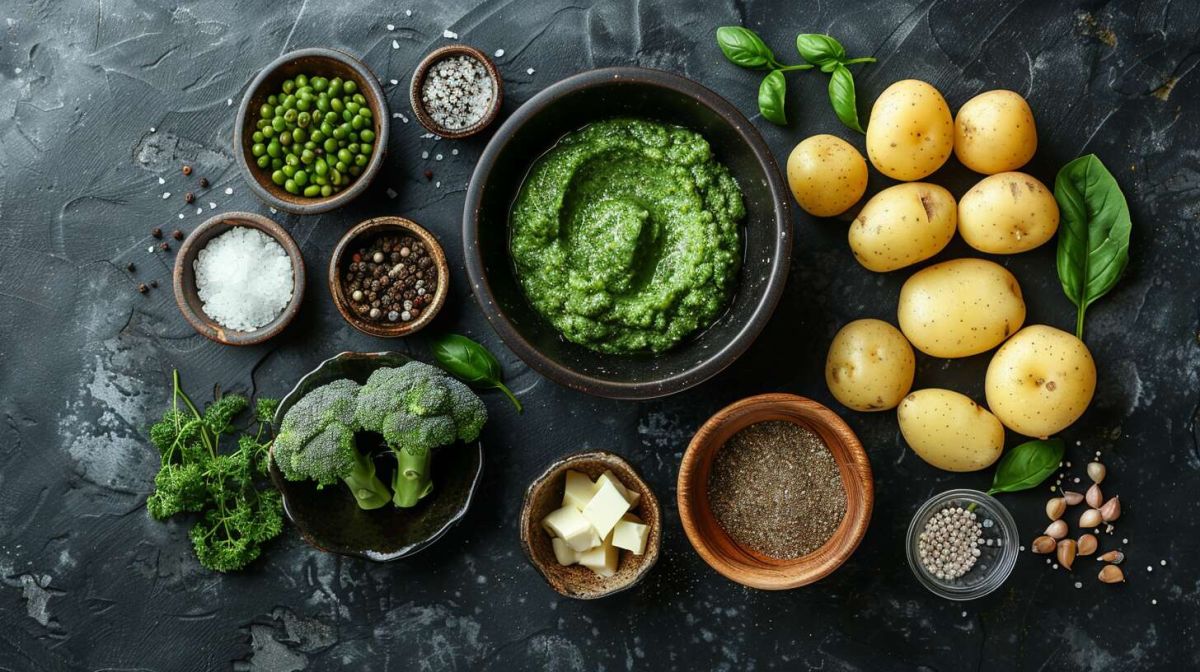 Découvrez la recette parfaite pour une purée de brocolis onctueuse et savoureuse