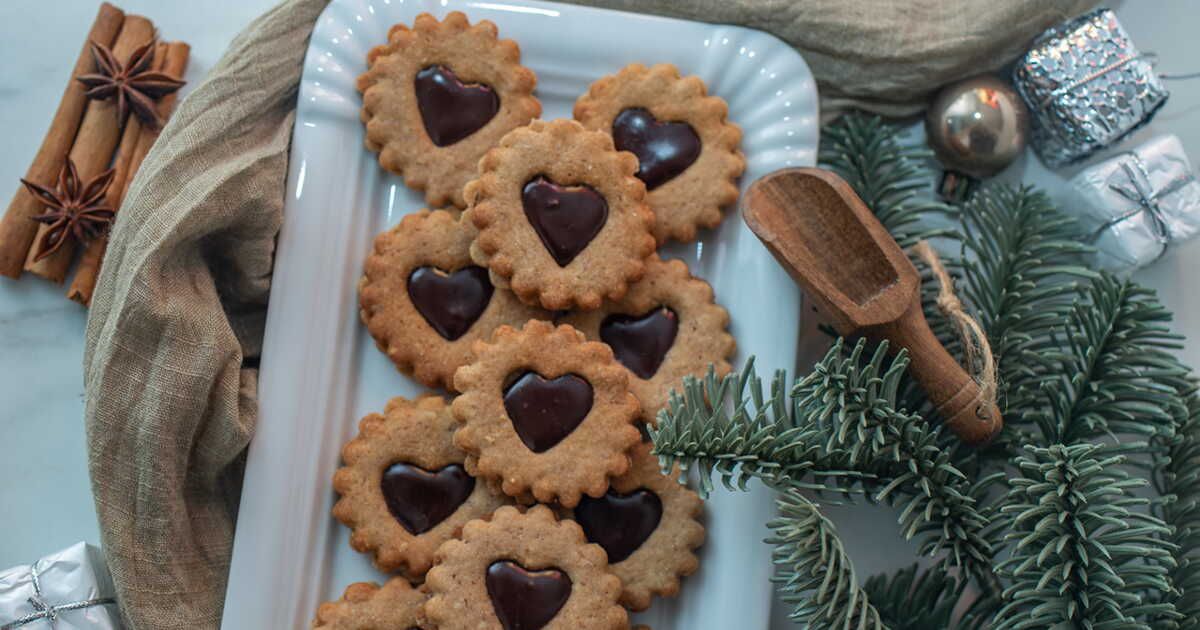 Des sablés de Noël à la pâte à tartiner qui vont ravir vos convives