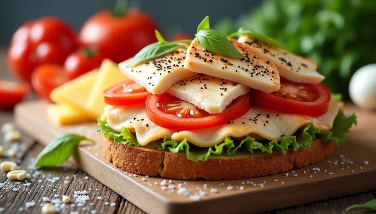 Un sandwich au poulet qui fait l'unanimité