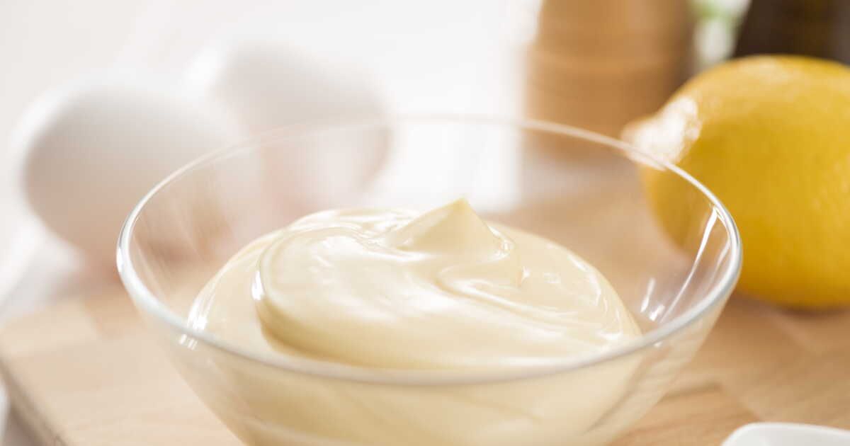 Une mayonnaise sans huile : l'astuce légère de Jean-François Piège