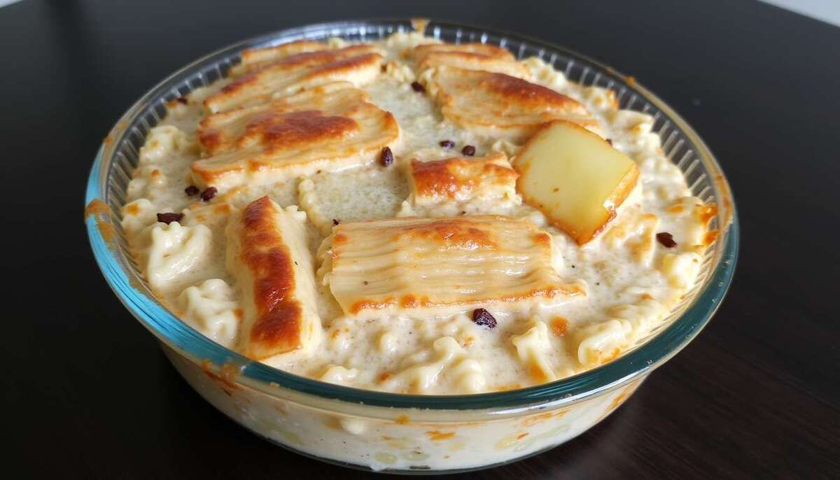 Une tartiflette au saumon qui réinvente la tradition savoyarde