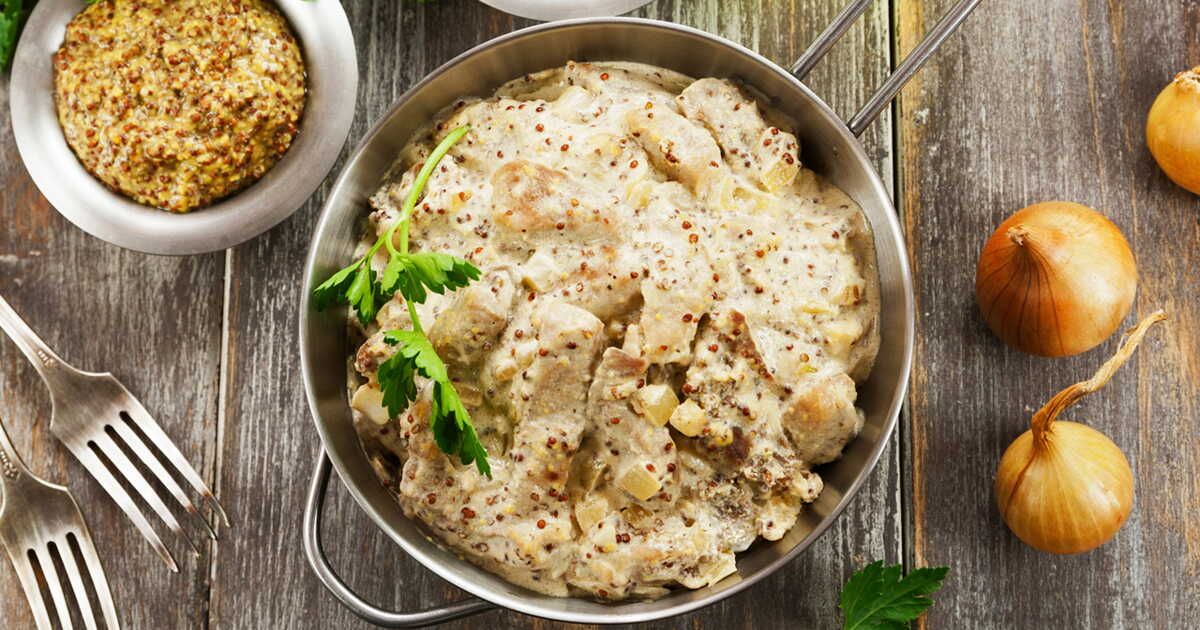 Filet de porc à la moutarde : une recette inratable pour impressionner vos invités