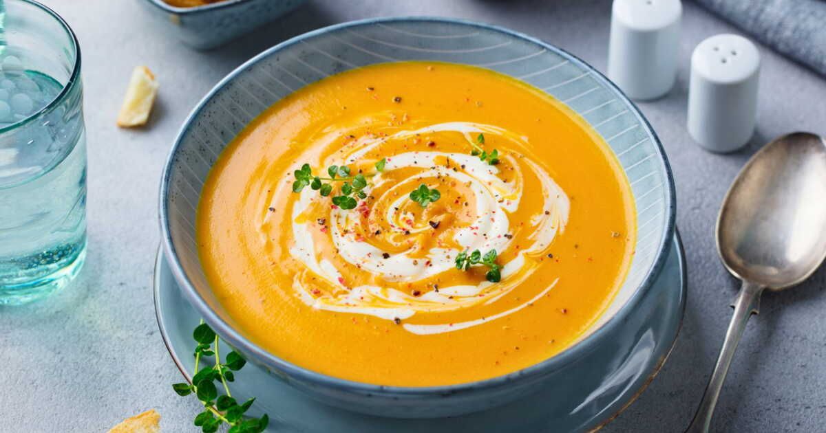 Velouté de butternut : un délice réconfortant pour l'automne