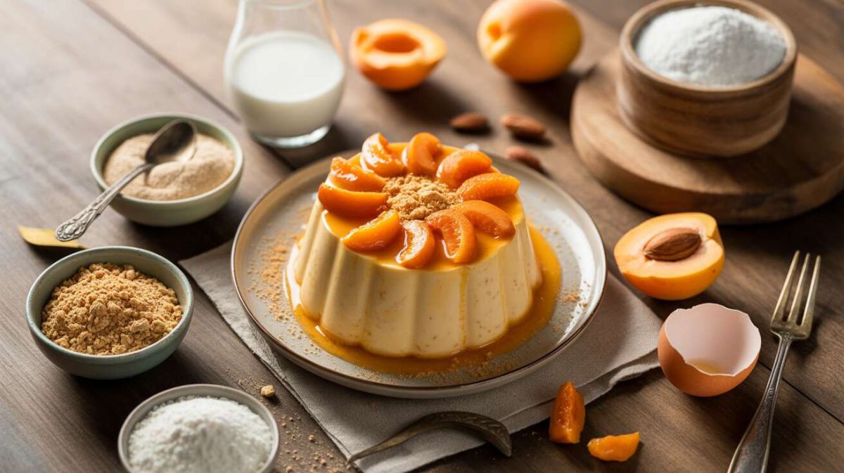 Flan aux abricots : un délice riche en protéines à découvrir