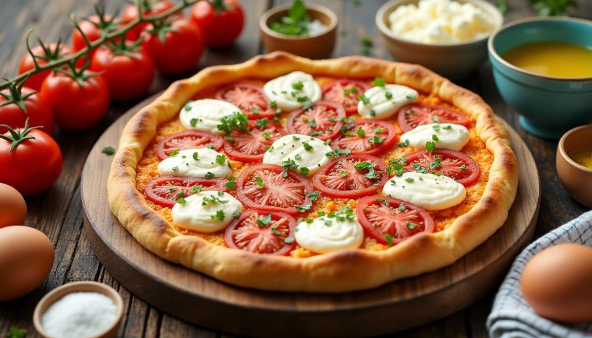 Une tarte à la tomate et thon pour égayer vos repas