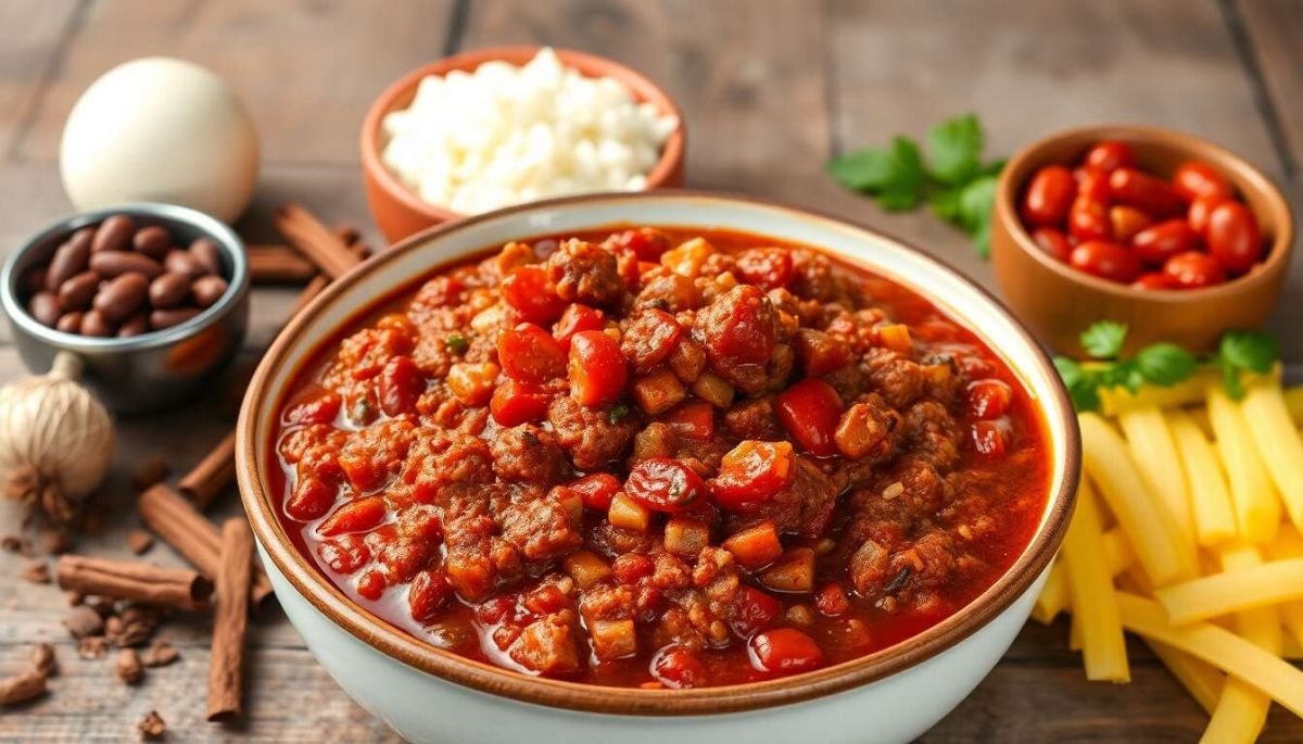 Chili con carne : un goût traditionnel du Texas