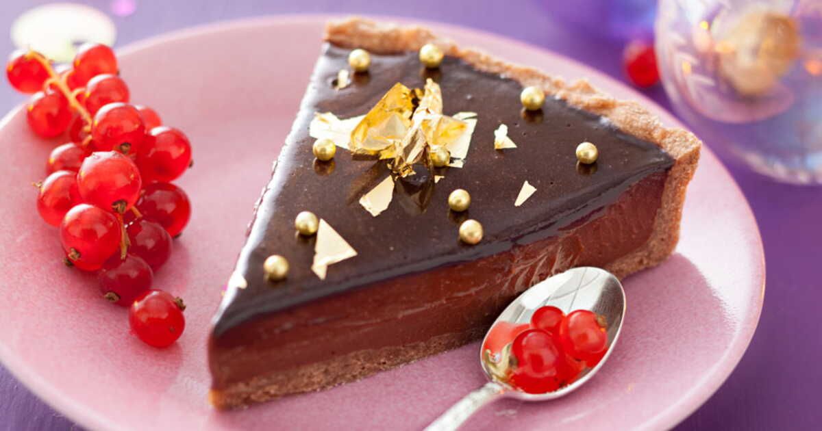 Une délicieuse tarte au chocolat signée Christian Constant