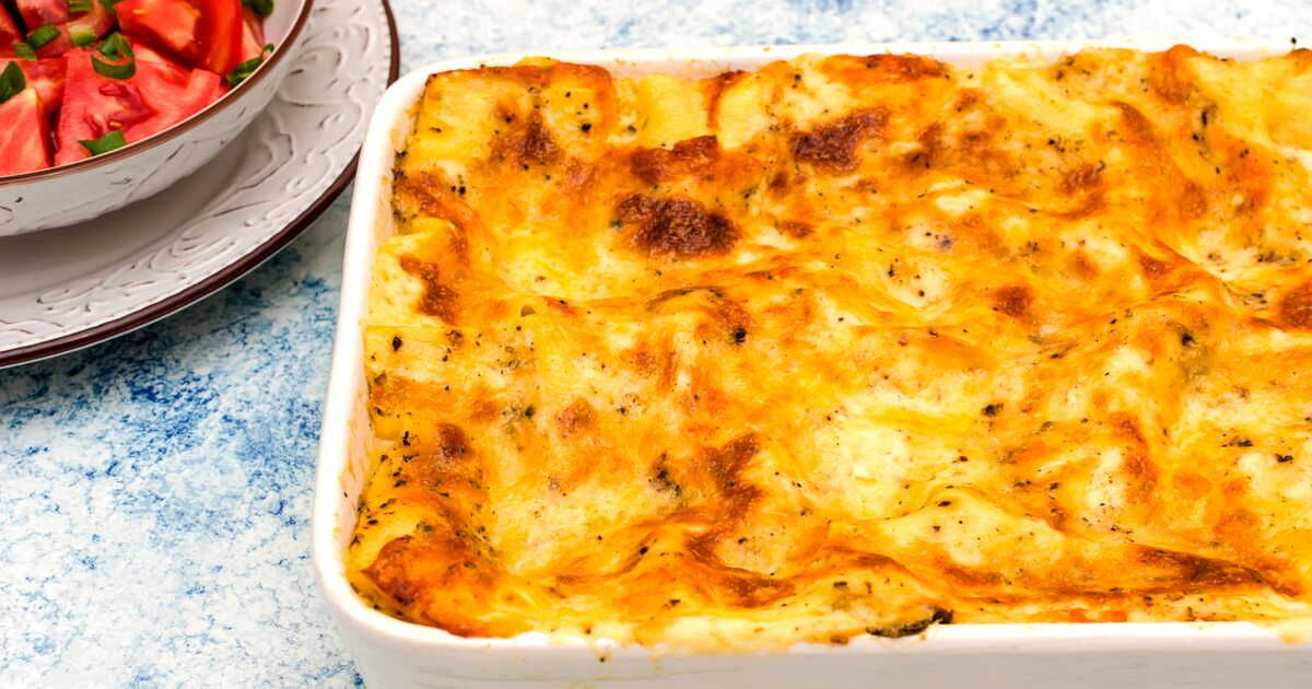 La butternut s'invite dans vos lasagnes : recette savoureuse au jambon et fromage