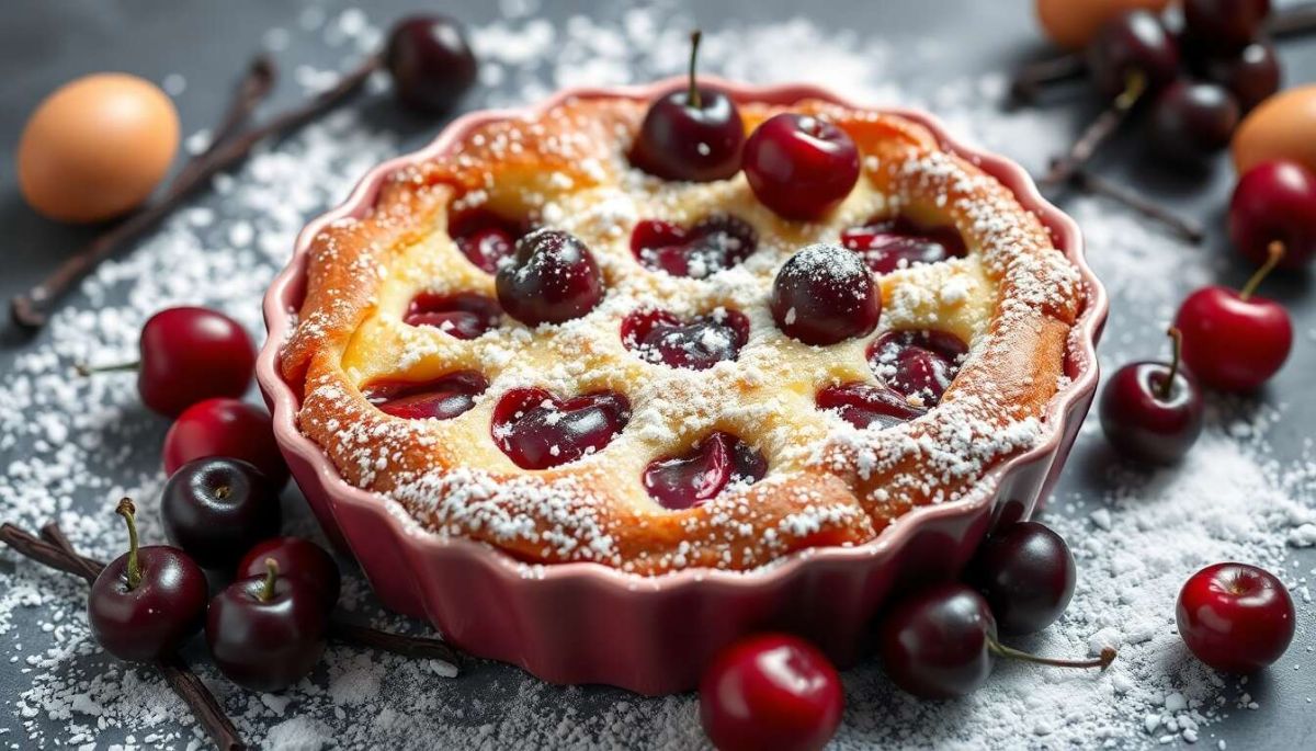 Découvrez le clafoutis au goût inégalé